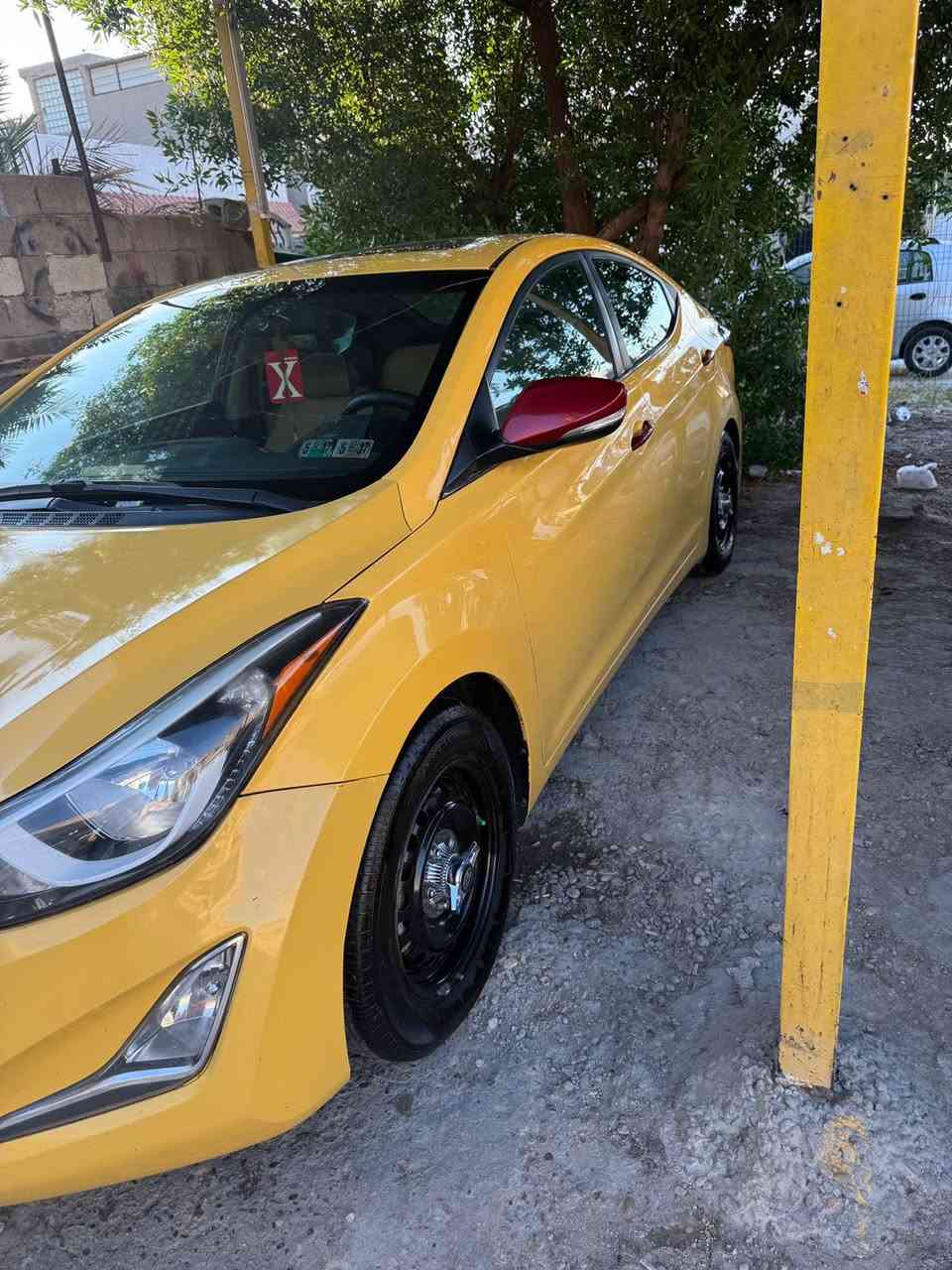 السلام عليكم النترا ٢٠١٦ امريكي
فول مواصفات فتحه بصمه داخل خليجي اشاير بالمري داخل ماروني تخم تاير  صدر  جديد باتري منظومه تبريد مكينه شادها قبل ٢٠ يوم متعهد بيها ضررها فقط بنيد والجنطه مفتوحها بارغيها بدون تبديل 

السياره احلى من الصور ماشيه ١٥٣ مايل حقيقي وين متريد افحص مكان السياره بغداد القاهره 

معروضه ب١٢٠ بيها مجال جدا بسيط 

للاستفسار ***********

اسيا ‭٠٧٧٣ ٥٩٦ ٠٧٧٨‬
