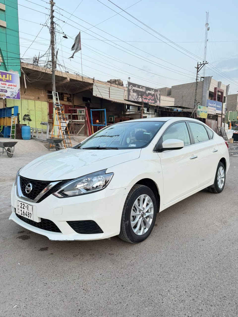 السلام عليكم ..
للبيع نيسان سنتره مديل 25 تجميع صين

رقم اربيل 

ماشيه 34

بيها طخات بسيطه 

السعر 118

عنوان السياره بغداد الدوره ابودشير

للستفسار ***********
