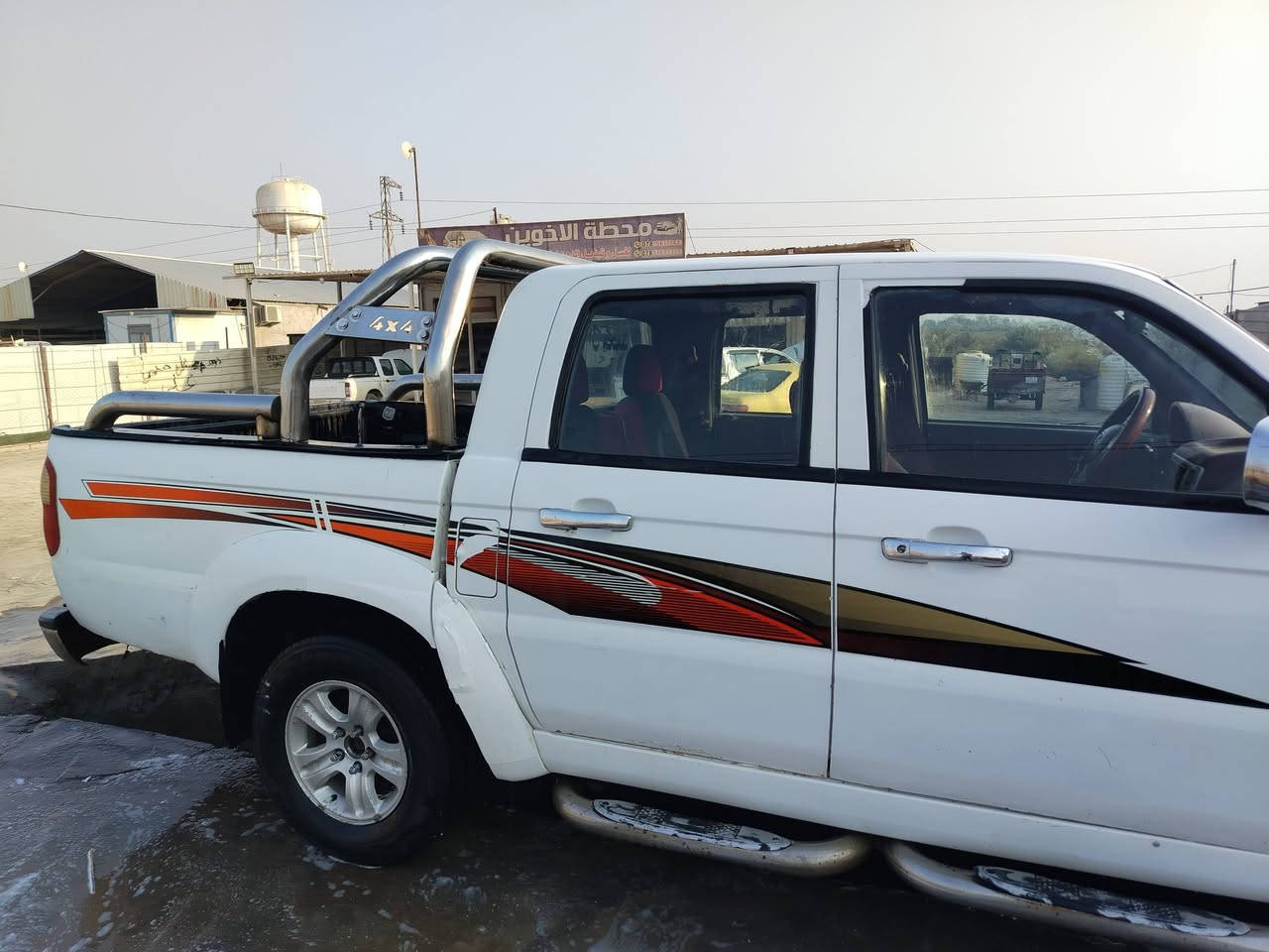 سكاي 2013 سنويه ال29
مكفوله من الضربه وتبديل حداديه جديده تخم تايرات

سنتر لوك شغال لا تنقيص ولا تبخير 

#السعر تصال على رقم ***********

ذي قار قضاء لاصلاح
