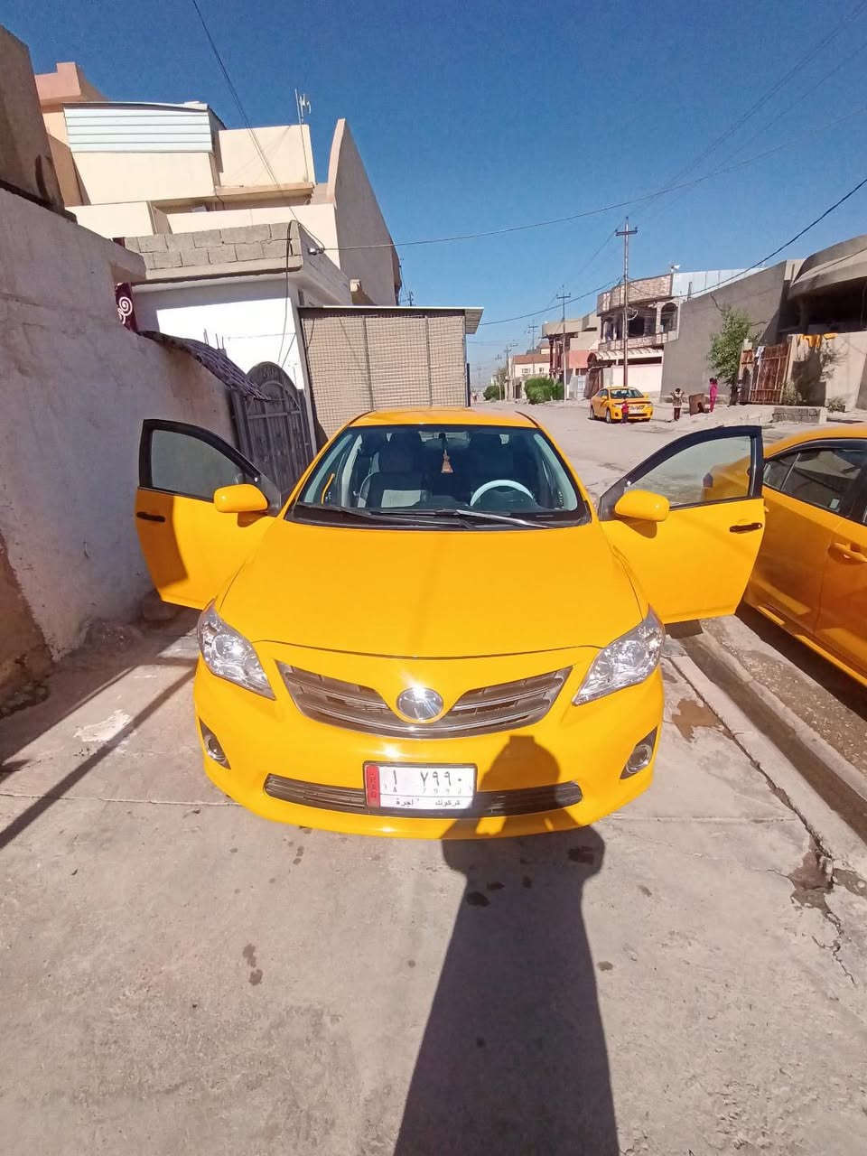 السلام عليكم كورلاء موديل 11 مشروع وطني سنويه لل 30 

صدر جديد تخم تاير جديد محرك گير شرط حادث بل حوض 
والجاملق مال سايق السعر 115 وبيها مجال ***********
