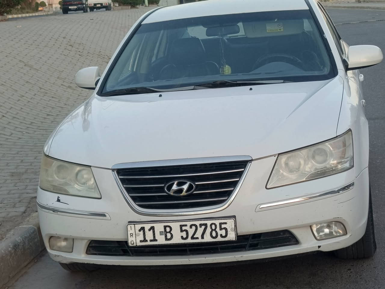 سوناته رقم بغداد بيها صبغ شيء بسيط كلش بلجاملغ الخلفي بدون حادث موديل, 2010وارد كوري السعر ١١٠ وبيها مجال للاتصال على الارقام التاليه, ***********/***********

