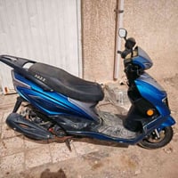 دراجة سكنس ماليزي دراجة نضيفة  علة الفحص محرك نضيف كابريتر جديد تجفيتة...