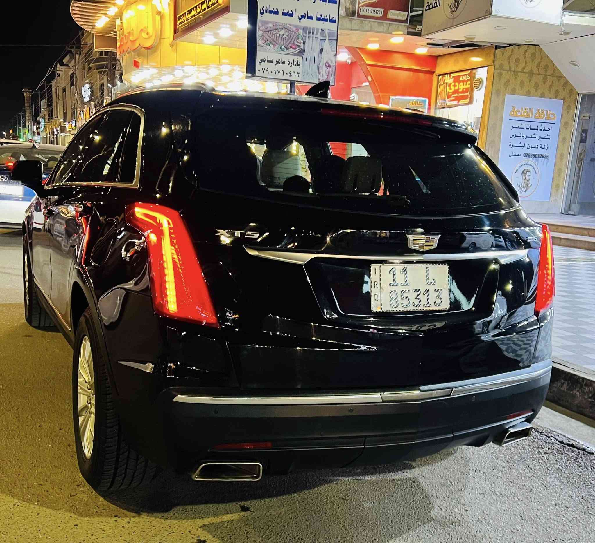 السلام عليكم كاديلاك 2019 رقم بغداد xt5 للبيع او مراوس بجيب حادث جاملغ امامي وخدوش بابين ومصبوغه نصف حزام للجماليه السياره جديده ماشيه 50 الف حقيقي السعر 180 بيه مجال مكاني الانبار هاتف ***********
