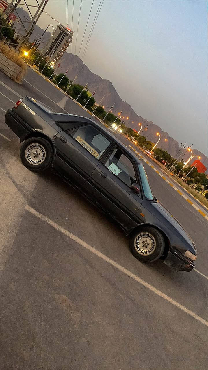مازدا مؤديل ٩٣مه كينه ١٢به خه ئارم پلاستيك سليمانيه بي ده عمو ليدرانه چوار جام كاره بايه كاره بايي هه موو مه زبوته ته نها گيچي به نزيني نه بيت سعري ٢٨گه لايه پره ي سه ياره يه كي علوجه 
***********به س وتسئاپ الرمادي, الأنبار
