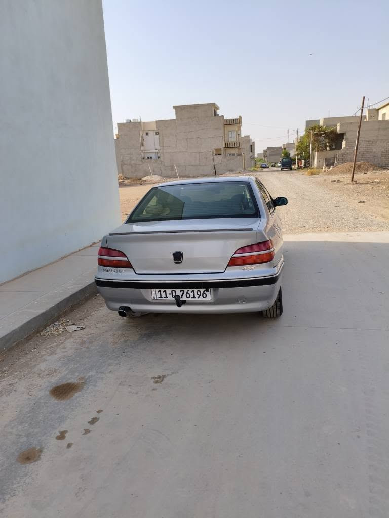 بيجو رصاصي صبغ باب واحد فقط 
***********
مكانها الموصل موصل, نينوى
