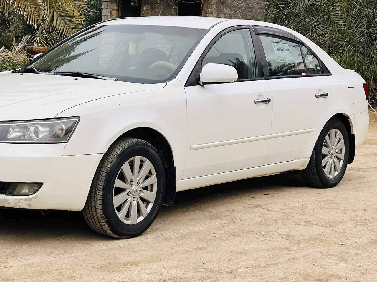 سوناتا 2007
وارد خليجي محرك 2400
رقم نجف الجديد  مكانها ديوانيه 
مجدد لغايه 29
السياره بإسم البائع مكفوله عدا بارد قليل بالجاملغ الامامي وصبغ قليل جاملغ خلفي 
 
مداور ثاني يوم للتواصل:اتصال فقط
***********
