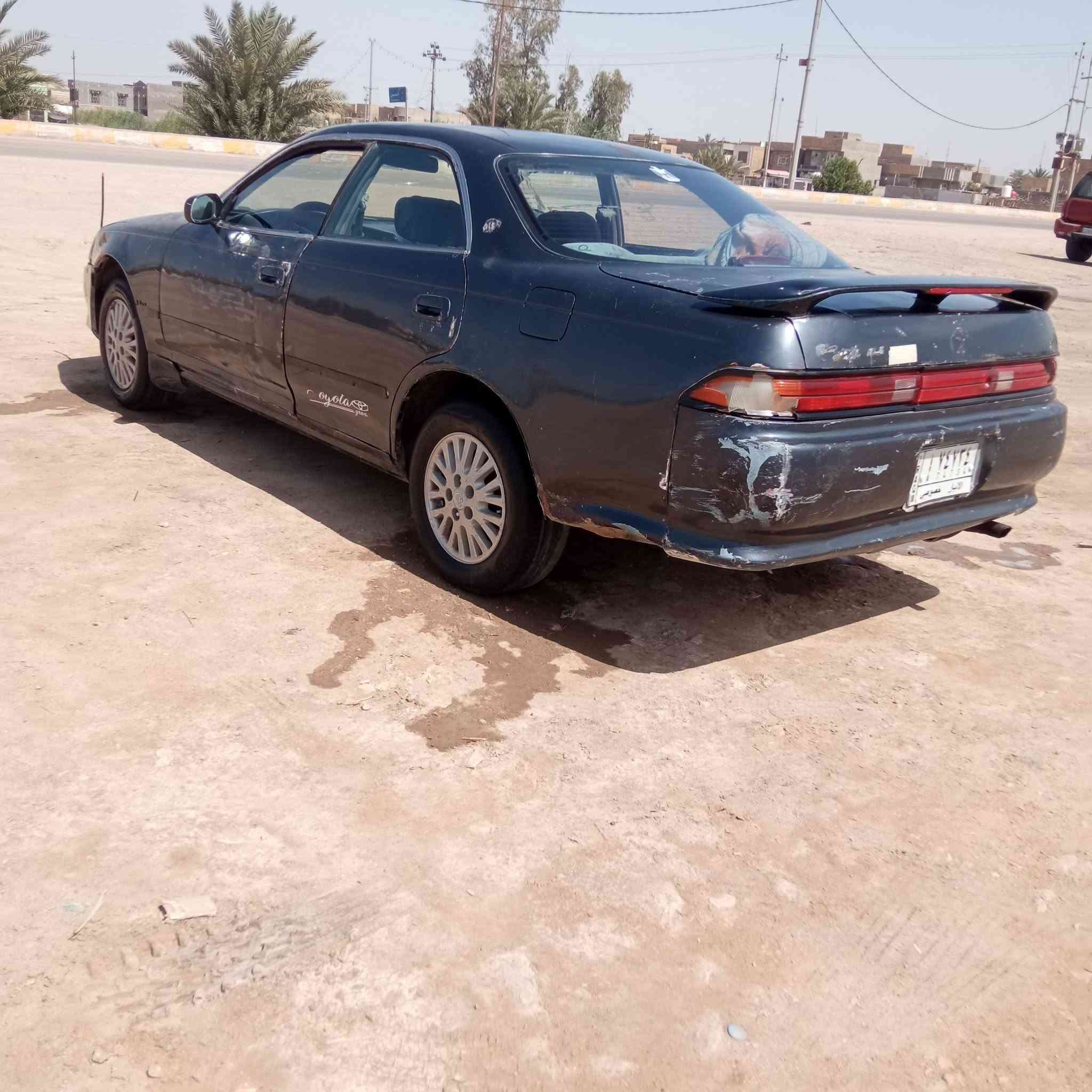السلام عليكم سياره للبيع مارك نفخ موديل 92 مكانها ديوانيه قضاء السنيه) ***********
