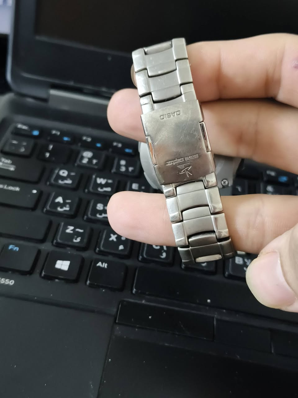 كاسيو موديل قديم سولر شحن ضوئي سناتر شغاله ب40مع التوصيل


**إذا كنت صاحب هذا الإعلان وتريد حذفه لأي سبب، رجاءا أرسل رسالة إلى الدعم الفني**