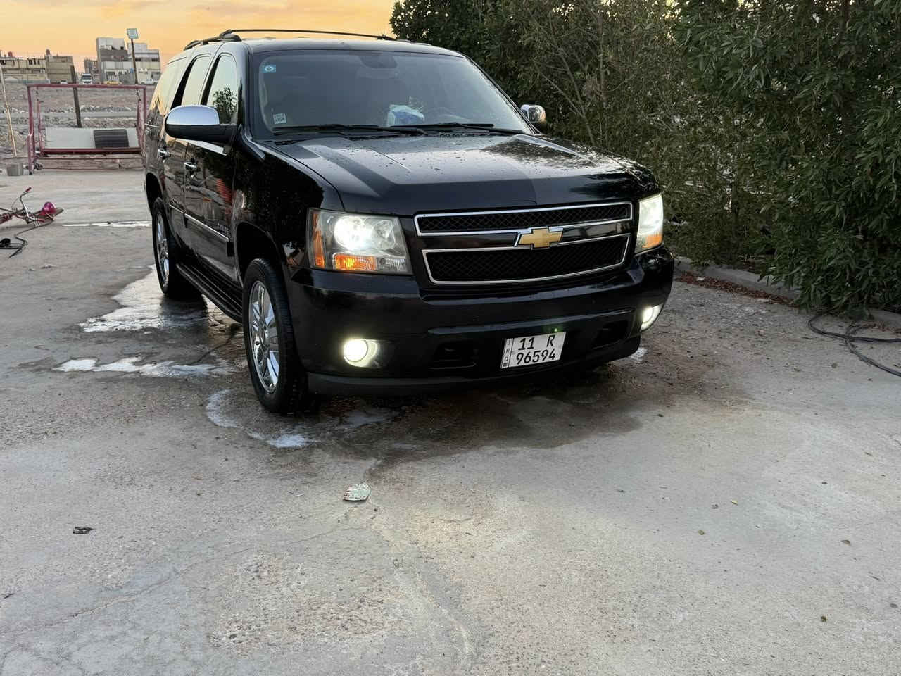 تاهو موديل 2013وارد خليجي سياره كفاله عامه ما عدا كارت خمسه اصابع سياره جاهزه كل نقص ما بيها سياره فول مواصفات ما عدا الفتحه رقم بغداد تحويل ثاني يوم باسمي رقم دولي سياره جديده بمعنى الكلمه سعر 225 العنوان البصره.  ***********￼
