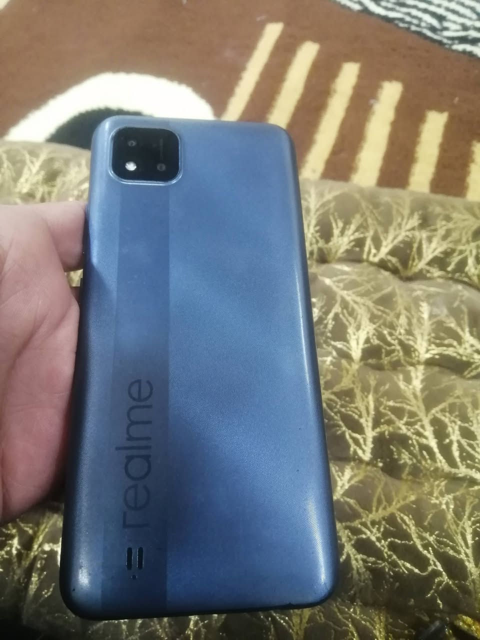 ريلمي سي 11 لبيع ذاكره 64 جهاز جديد
بطاريه 5000
دبل سيمكارت
جهاز كله بلا شرط انطيه السعر ٦٥ وبيه مجال ***********
