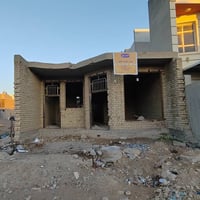 الفلوجة حي الشهداء • هيكل طابق واحد • ١٥٠م