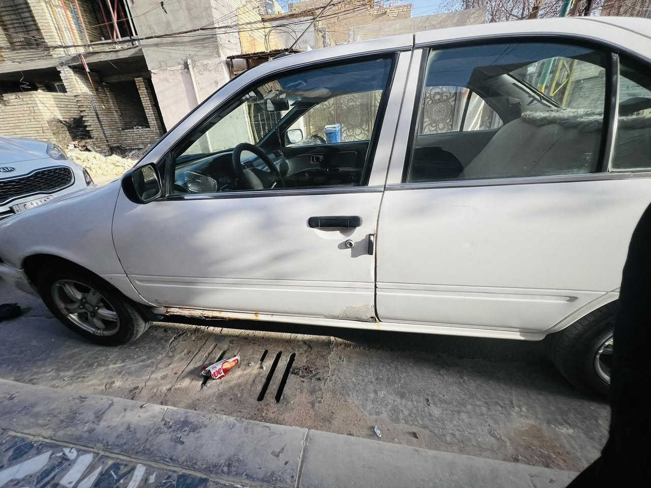 نيسان سني موديل 1998 محرك مكفول كير اوتو  السعر 42 تفاصيل اكثر ع اتصال ***********
