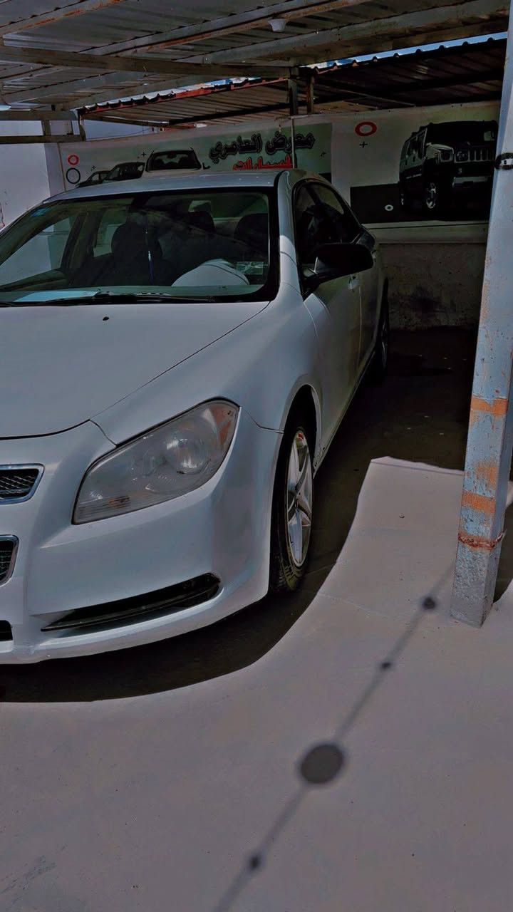 سلام عليكم ماليبو موديل 2010 مكفوله كير ومحرك سنويه جديدة تحويل مباشر ***********
