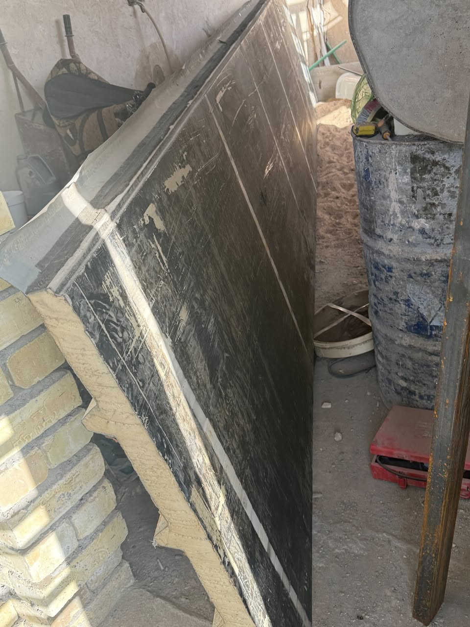 متاح قطعه وحده سندويج طول 5متر و30سانتيم
مو تجاريه ثقيله ونضيفه سعرها 50قفل لاتعاملني ولاعاملك 
عنوانيّ كربلاء حي الصحفيين قرب محطه السلطاني 
***********
***********
