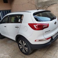 سبورتج موديل 2013 خليجي بدون حادث نص فول بصمه مكينه دوش سياره جاهزه ما...