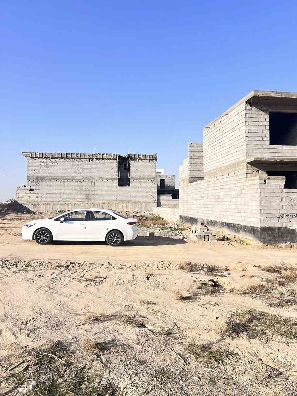 هيكل للبيع تقاطع القدس (حي الرافدين) المساحة ١٥٠ من جهة المطار طابو زراعي سند ٢٥ خلف البيت التركي الاتصال على ***********
