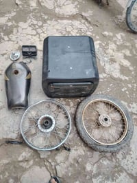 اغراض • دراجة • قطع