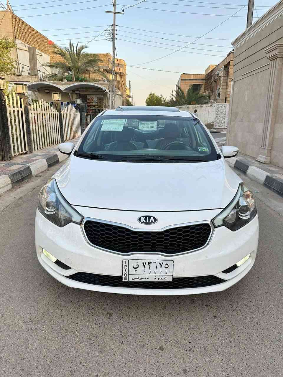 سلام عليكم ورحمه الله وبركاته كيا سيراتو خليجي الشركه العامه لسيارات استخدام شخصي سياره نضيفه رقم بصره تحويل مباشر مكفوله ضربه وصبغ وتبديل وفتح كفاله مواصفات فتحه سقف تحكم ستيرن ويل كب اشاير مري بلاجكتر شاشه كامره محرك 1600 مكفول من كلشي جاهزه عل اخير كير محرك كفاله حداده تخم تأير تبريد ثلج سعر 118 بيه مجال لشراي مكاني ناصريه مركز ***********
