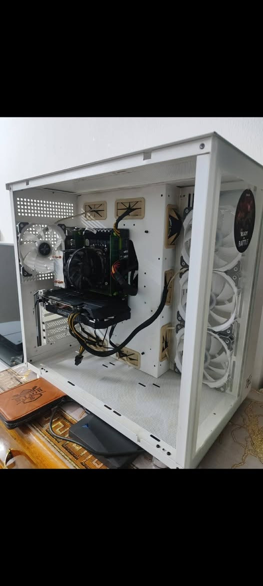 عندي هاي التجميعه مرتبه ومواصفات تشغل اي شي أداء حلو ومرتب
المعالج : xeon E5-2680 v3 
الكرت : 1660 سوبر
رام : 2*8 ddr4 3200
التخزين 
ssd .500.256
البور : 500
البورد : ما اعرفه مبيين بل صوره

كل هاي التجميعه المرتبه بس ب ٥٥٠ الف تشغل الي يعجبك

مكاني بغداد الدوره حي المعلمين حياكم الله


**إذا كنت صاحب هذا الإعلان وتريد حذفه لأي سبب، رجاءا أرسل رسالة إلى الدعم الفني**