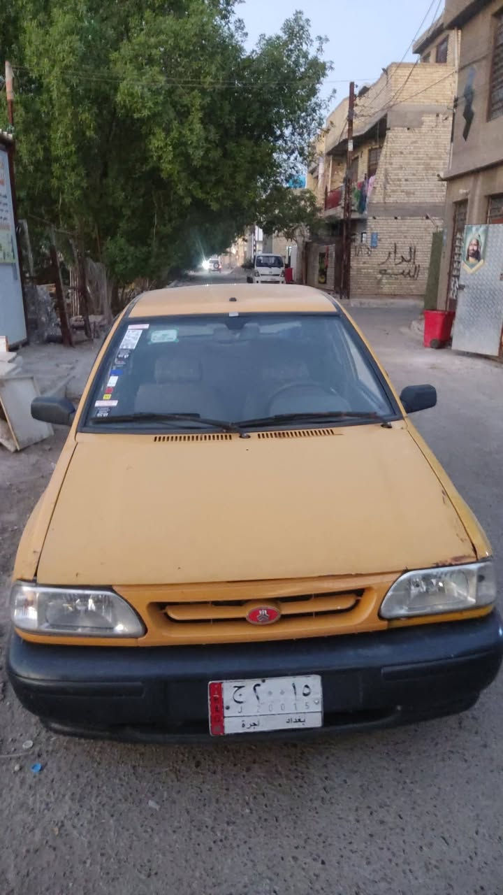 سلام عليكم سايبه موديل 9رقم بغداد للبيع سياره نضيفه وجاهزه ومكينتهة حلوه ناعمه سنويه 28 بدون راعي مكاني بغداد شعب سعر 14وبيهة مجال شي بصصيط مو شراي لا يتصل ***********
