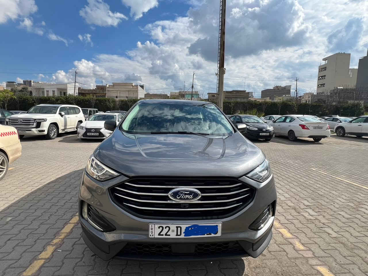 فورد اديج 2021 امركي ضرر قطعتين بدون دواخل كير مكينة بشرط سيارة جديدة باسمي سعر 150)بيها مجال ***********
