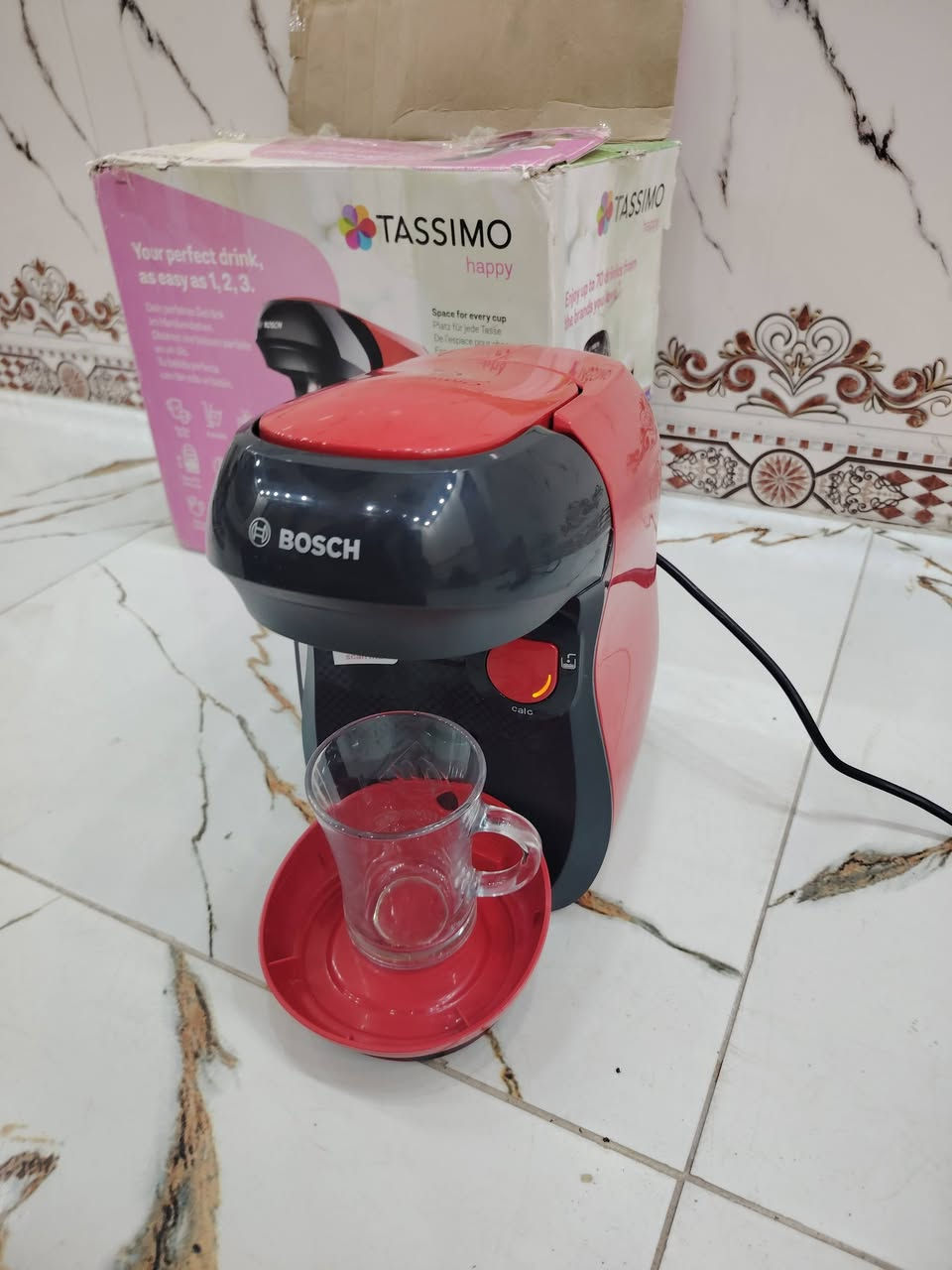 مكينة قهوه ماركة بوش كبسولة جديد باكيت باله تريد تفضل موجود توصيل كل العراق


**إذا كنت صاحب هذا الإعلان وتريد حذفه لأي سبب، رجاءا أرسل رسالة إلى الدعم الفني**