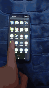 سامسونج A11 • ذاكرة ٣٢ • اسود