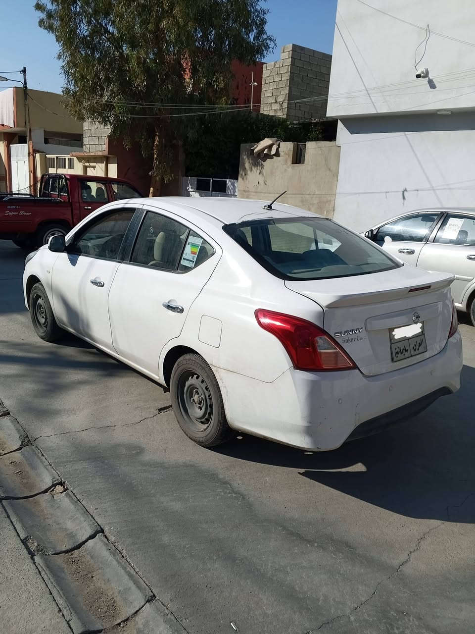 ‎2020  نيسان صني تجميع هندي خليجي زيرو صفر كيلومتر  من شركة شكار بليت ازرق لون السيارة ابيض ثلجي كير اوتوماتك ماشية 31 الف فقط حقيقي جديد سبير منازل فول مواصفات مانع انزلاق و 4 حساسات و تحكم بالستيرن و جناح خلفي بلادي و جك و هوك و 4 ويل كبات كير مكينة بشرط نضيف بدلت دهن و باتري اصلي جديد مع الضمان مكفول لا صبغ ولا تبديل ولا بارد فقط طخة بسيطة بالخلف بدون دواخل و بدون شاصي رقم سليمانية  هزة و براد جديد بطاقة بانزين موجود مكان السيارة كركوك سنوية صار شهرين منتهية سعر 129 ورقة
‎2020  نيسان صني تجميع هندي خليجي زيرو صفر كيلومتر  من شركة شكار بليت ازرق لون السيارة ابيض ثلجي كير اوتوماتك ماشية 31 الف فقط حقيقي جديد سبير منازل فول مواصفات مانع انزلاق و 4 حساسات و تحكم بالستيرن و جناح خلفي بلادي و جك و هوك و 4 ويل كبات كير مكينة بشرط نضيف بدلت دهن و باتري اصلي جديد مع الضمان مكفول لا صبغ ولا تبديل ولا بارد فقط طخة بسيطة بالخلف بدون دواخل و بدون شاصي رقم سليمانية  هزة و براد جديد بطاقة بانزين موجود مكان السيارة كركوك سنوية صار شهرين منتهية سعر 129 ورقة
غير متواجد علی فیسبوك
‎***********
‎***********
