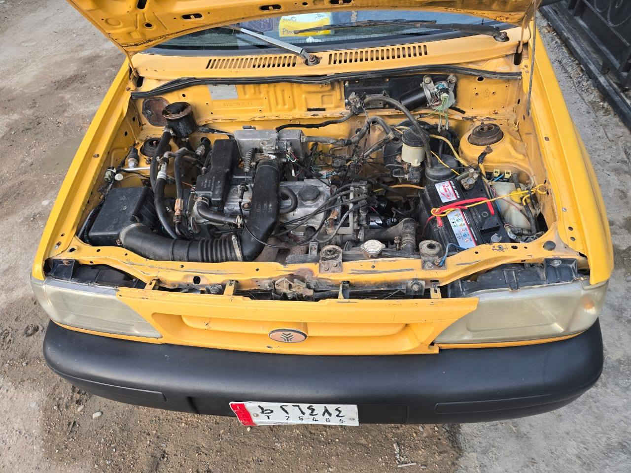 سياره سايبه لبيع موديل ١٠سياره جاهزه السعر ١٦عليه هيئه وغرامات ٤اوراق(***********
