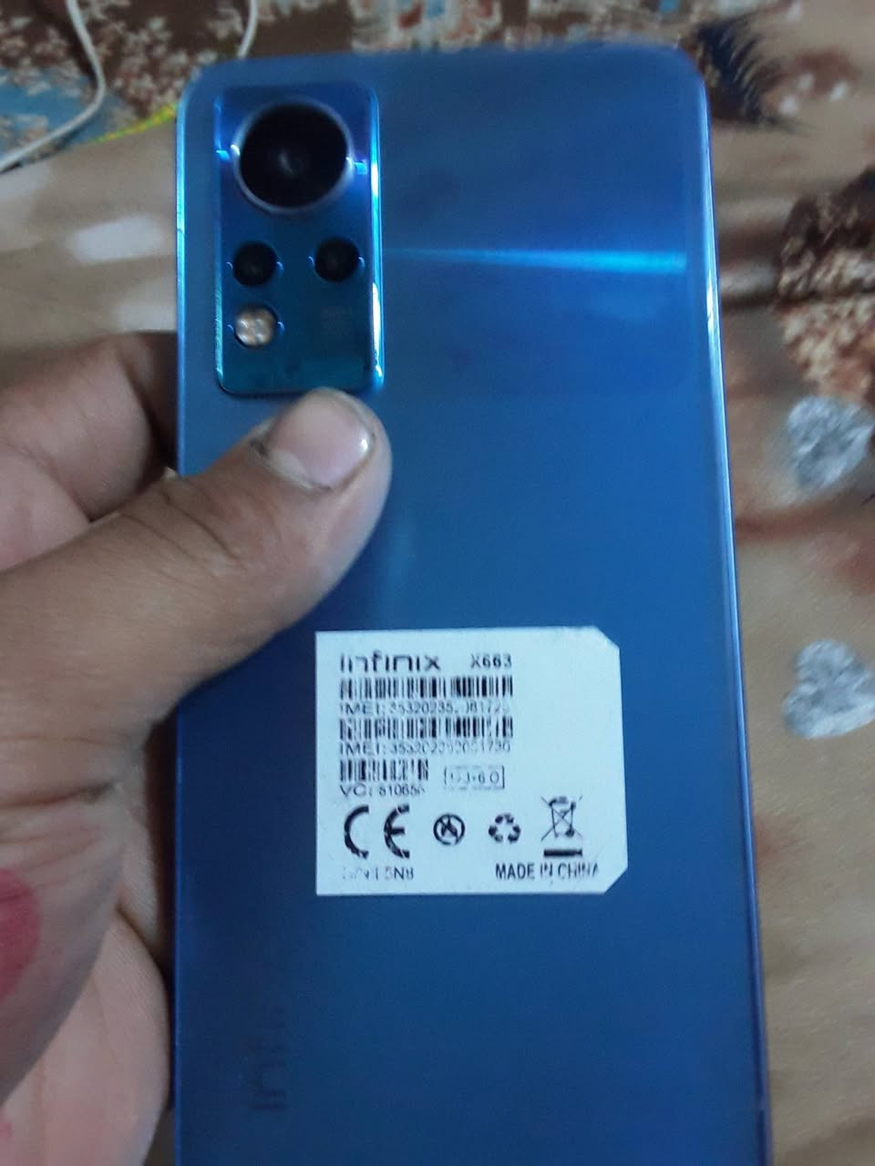 عدي هاذه المبايل يرادله قاعده مال شحن انفنكس نوت 11جهاز ما بي شي بس قاعده السعر 80وبي مجال التواصل واتساب ***********
