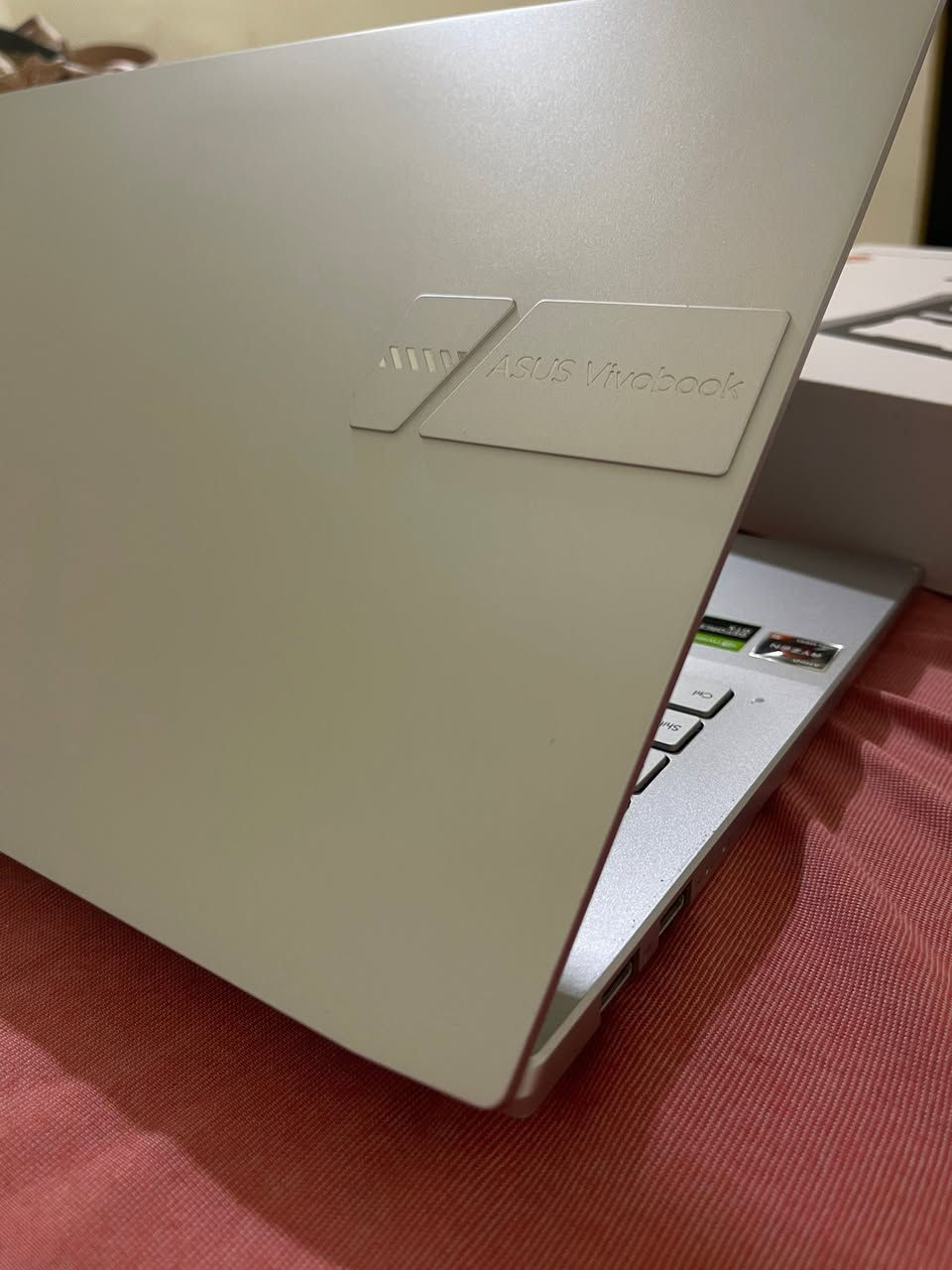 ASUS Vivobook
مستخدمة قليل
اريدها ب530 وبيها مجال


**إذا كنت صاحب هذا الإعلان وتريد حذفه لأي سبب، رجاءا أرسل رسالة إلى الدعم الفني**