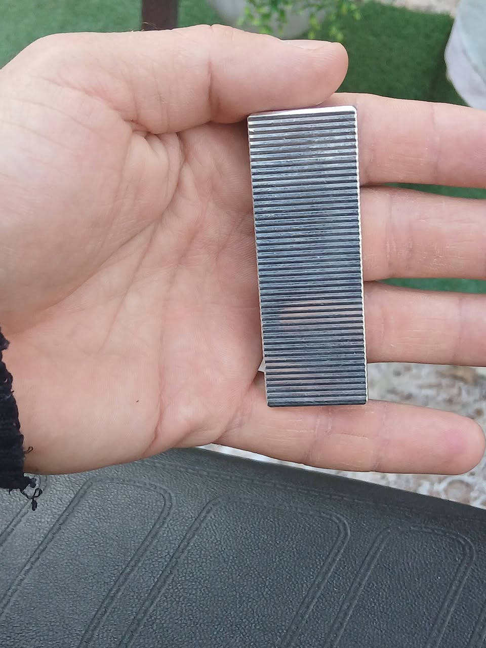 اللهم صل على محمد وآل محمد الطيبين الطاهرين
قداحة كارتير باريس 
نضافة جيده جدا
السعر( 400$)
***********
