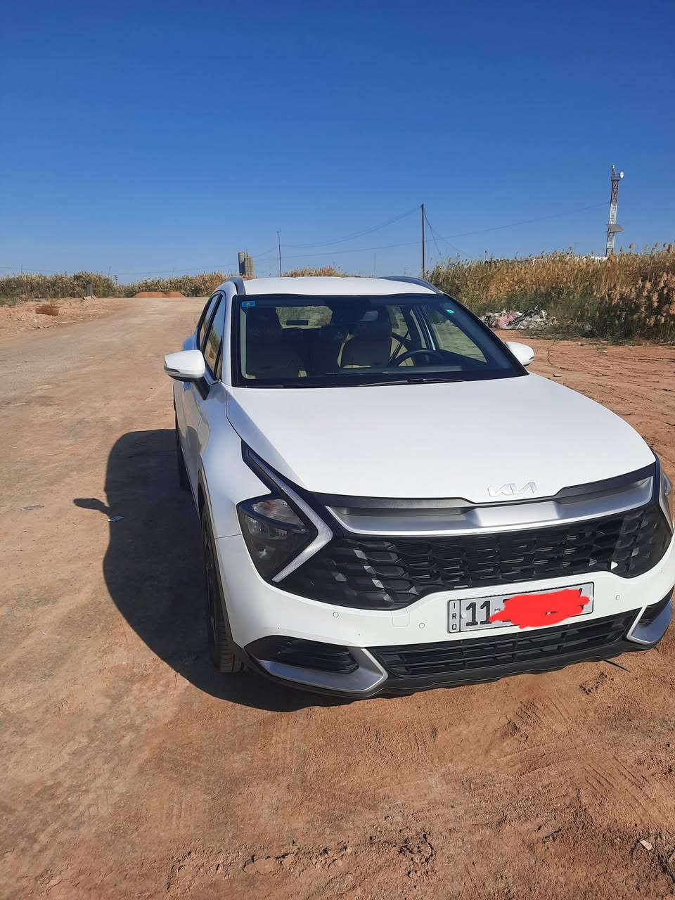 للبيع سبورتج موديل ٢٠٢٥ رقم بغداد فول مواصفات ماعدا البنوراما ماشية ٥٠٠٠ آلاف مكفوله كفاله عامه من كل شيء السعر ٢٤٥$ مكان السياره في الرمادي للإستفسار ***********&***********
