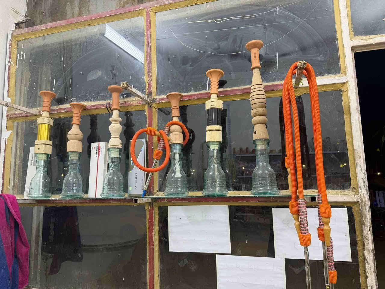 السلام عليكم ورحمة الله
تم بحمد الله افتتاح محل لبيع مستلزمات الأراكيل 
يتوفر لدينا:
• تجهيز نركيلة كاملة 
• معسل بأنواعه
• فحم 
• جگاير
أسعار تنافسية وجودة مضمونة 

كل ما تحتاجه للأركيلة متوفر يمنا

📍 المكان: قرب جسر الحاوي – مقابل گهوة علاء


**إذا كنت صاحب هذا الإعلان وتريد حذفه لأي سبب، رجاءا أرسل رسالة إلى الدعم الفني**