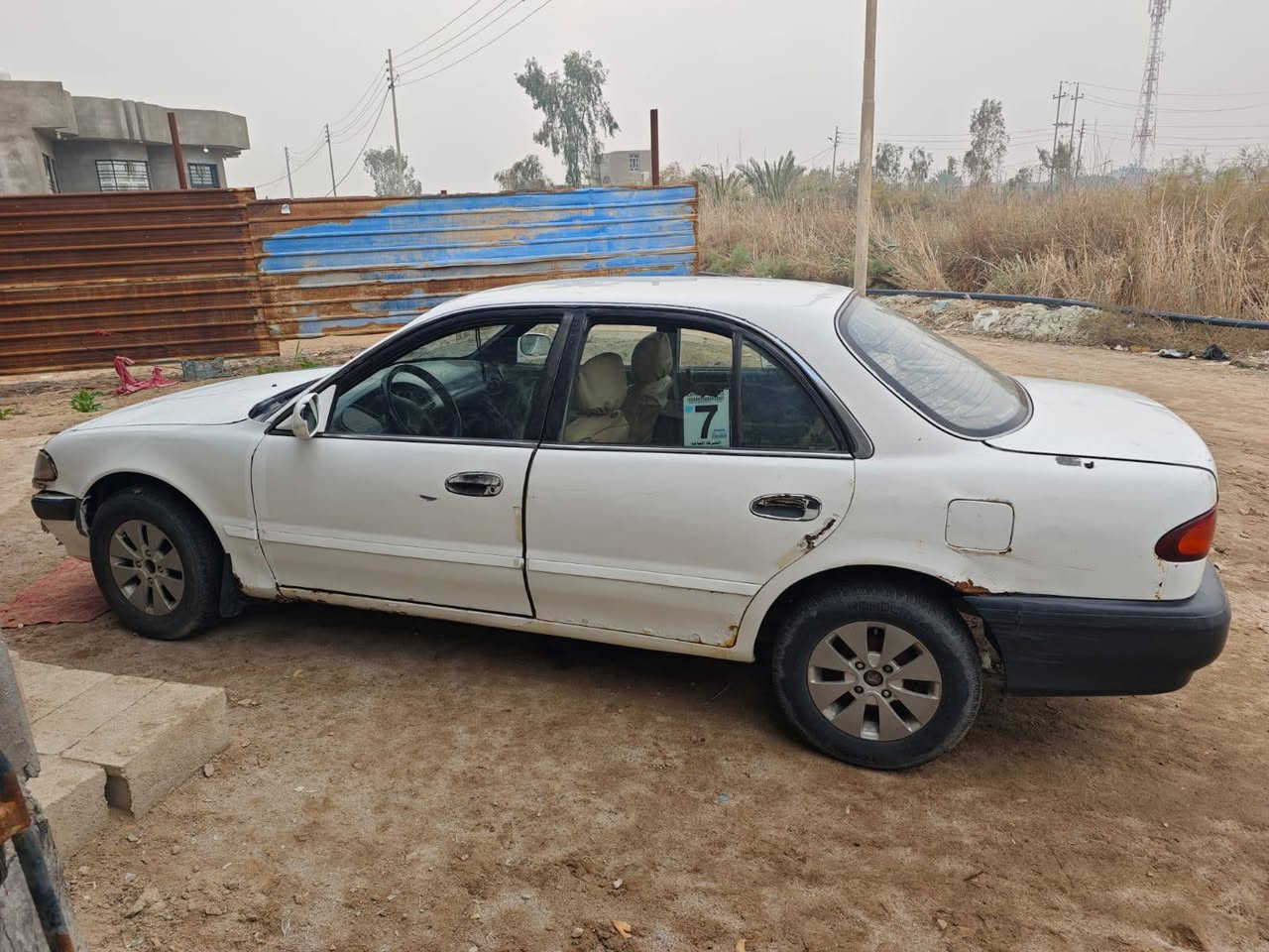 سلام وعليكم سياره سوناته مديل 95
ر قم انكليزي  سنويه جديده لل 2028 
الاستفسار تصال عله رقم ***********
العنوان البصره الهارثه

مكلف بلنشر
