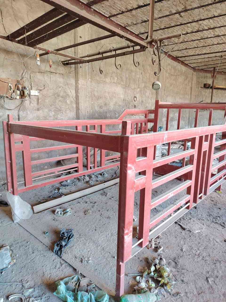 محجر كيا نثيه تزكام حديد كله ثقيل وشغل درجه أولى استعمال جداً بسيط السعر 600
المكان شاميه قرب النفوس الجديده 
التواصل ***********
