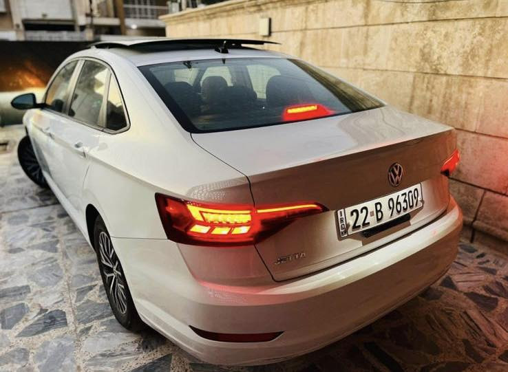 فولكس واجن جيتا ٢٠٢١ رقم اربيل دولي جديد
سيارة حيل نضيفة وين ميعجبك اطلع بيها وضع شركة
 سنوية 2029
.. مواصفات SE فول مواصفات ١/١
ماشي 46 ميل
محرك ١٤٠٠ توربو✈️✈️
بانوراما
بصمة تشغيل + ابواب
كشنات جلد
كشنات هيتر امامي خلفي 
سايد بريك دكمه اوتو.. كير 8 نمر
نظام توقف ازدحامات A(اطفاءوتشغيل المحرك ذاتي) لايت فول زنون عالي ناصي
وبلاجكتورات يشتغل من تستدار و يبقة شغال
بك لايت LED
كاميرا خلفية ملون 
شاشه ايباد مع تحكمات تبريد وكاشف أعطال حساس حساس خلفي اوتو بريك
شاشه نفكيشن جي بي اس 
بوصلة بالمراية وتعتيم ليلي
مانع انزلاق + نظام Eco تقليل وقود
 رادار و مانع اصطدام  امامي وخلفي 
ويل ودبلات ولويات وفلنجات وتايرات محدث من امريكة رياضة 
السعر 139 وبي مجال بسيط 
للاستفسار 
***********
