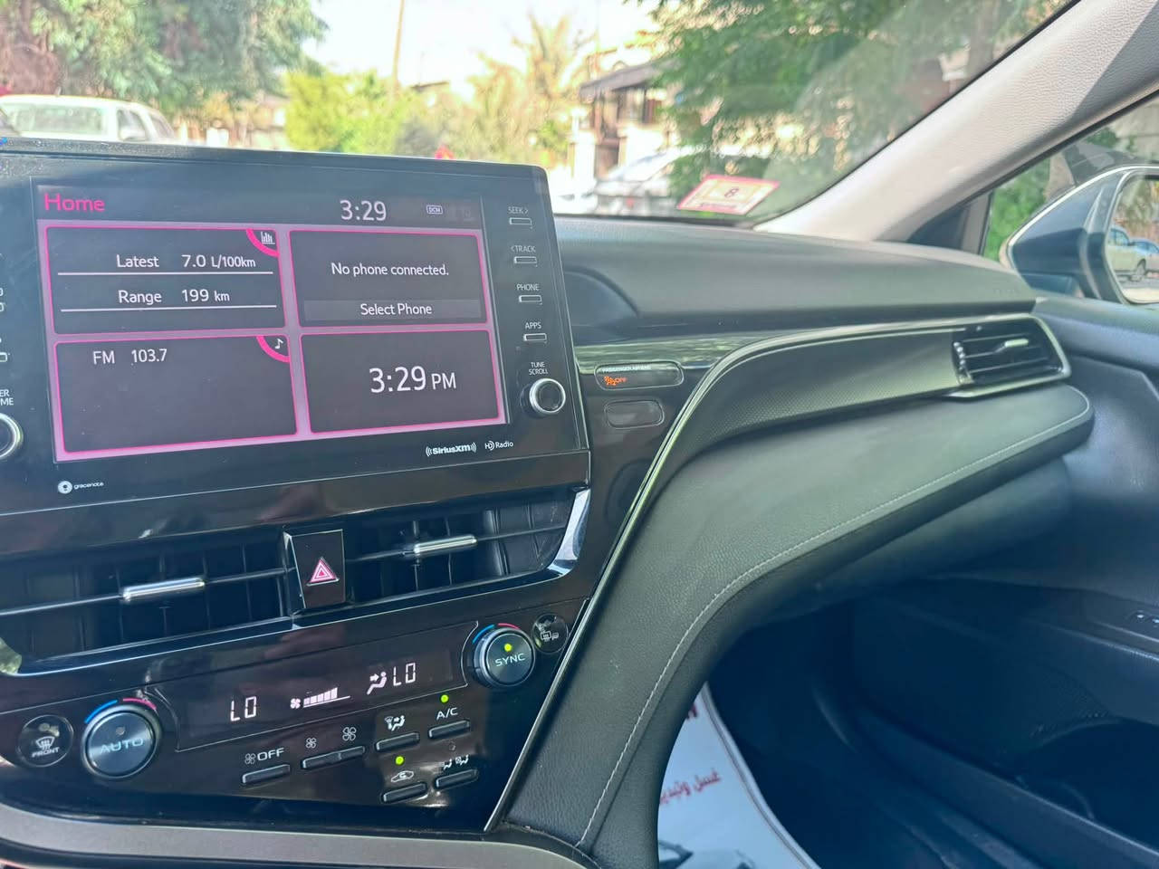 كامري xse hybrid
ماشية 99000كم
اللون سموك او ابيض دخاني
دخلت ماشية 51000كم

تقرير مياه امطار 

تعمل وتسير من المزاد

فتحة سقف

كشنات كهرباء وتدفئة

قطعتين تبريد

شاشة كبيرة 

ستيرن تدفئة

رادارات 360

شاحن وايرليس

السيارة بحالة ممتاز

ومتحتاج اي مصرف

وبعد مواصفات

***********

بيها طخة بسيطة موضحة بالصور

والسونار شارح كلشي

فحص كامل للكهربائيات والبطارية

وكدامك كلشي

السعر 19500$ وبيها مجال
