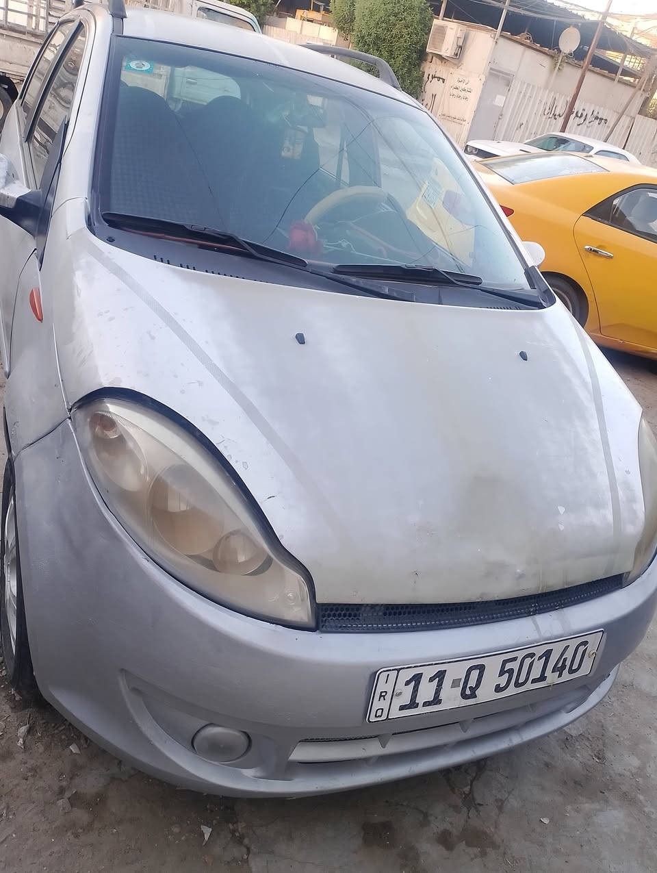 للبيع سياره اي وان رقم بغداد نكليزي
تحويل مباشره سياره جاهزه اي صبغ مابيه 
جراد فقط 
هزه جديده بسمي
مكينه كير حداديه نظيفه
تخم تاير
سياره بسمي ومستعجله على بيعه 
الشراي يجي خاص
ا


**إذا كنت صاحب هذا الإعلان وتريد حذفه لأي سبب، رجاءا أرسل رسالة إلى الدعم الفني**