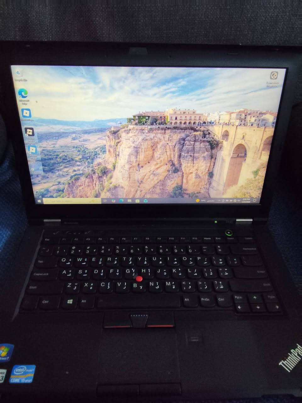 السلام عليكم 
لابتوب Lenovo think pad t430 ارد ابيعه لان ما استخدمه بكثره واحتاج فلوسه عندك بيسي تراوس ماكو مشكله واذا سعر فا ابيعه 129 الف ✨ وبيه مجال بسيط 
Core i5 3320m
Ram 12gb
Hard 300 gb
يجي وياه جنطه وماوس وماوس باد وشاحنه واريل ✨
جهاز استخدام اعمال وبسيط جدا للالعاب ودراسه وتصفح ✨
مكان بغداد الطوبجي لا يوجد توصيل تريد نلتقي بمكان وتفحص ماكو مشكلة ✨


**إذا كنت صاحب هذا الإعلان وتريد حذفه لأي سبب، رجاءا أرسل رسالة إلى الدعم الفني**