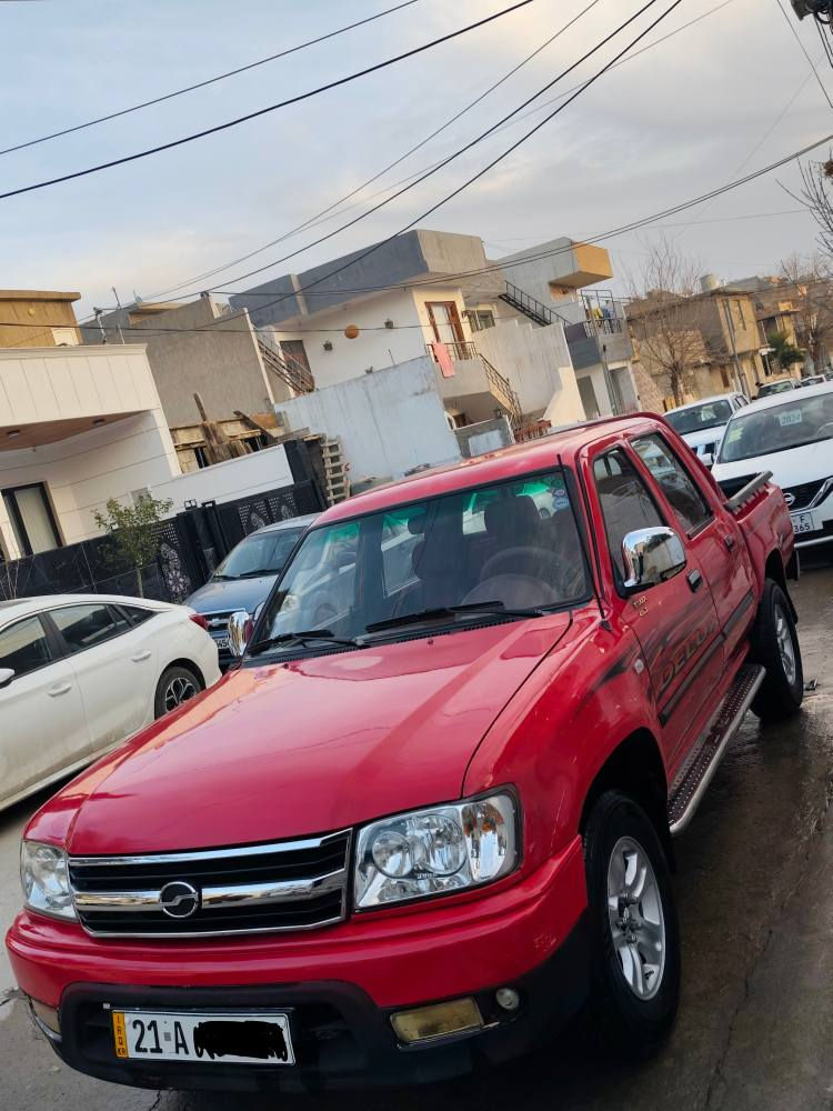 بۆفرۆشتن ...
پیکاب دەبڵ ئەدمیڕاڵ 
مۆدێل ۲۰۱۰ 
رەقەم سلێمانی
گێڕعادی
چوارجام کارەبا 
سیستەمی غازی بۆدانراوە
رەقەمی کراوە بەباریک سەنەوی سالێکە بەسەرچوە
دەعامی بۆدەعامی بەشەرت ۱ هەزار مەسرەفی نییە هەموگیانی بەشەرت مەکینەو گێری شەرتی ۱۰۰فیتەر 
ماشەلا لەجوانی و توندوتۆلی سەیارەکە هەموگیانی لۆک ناوی لۆک کوشنوگاعیو بەرگی دەرگای لۆک و تازە 
چوارتایەی تازەی لەژێرایە
سەیارەکە دوپارچەی بۆیاغە بۆدی سایەق لەگەڵ بۆنید  دەعمی نیە لەسەر چاڵ و شوخت کراوە 
سعری ٥٨ گەڵاو مەجال 
لەسلێمانیم
***********
*********** السليمانية, العراق
