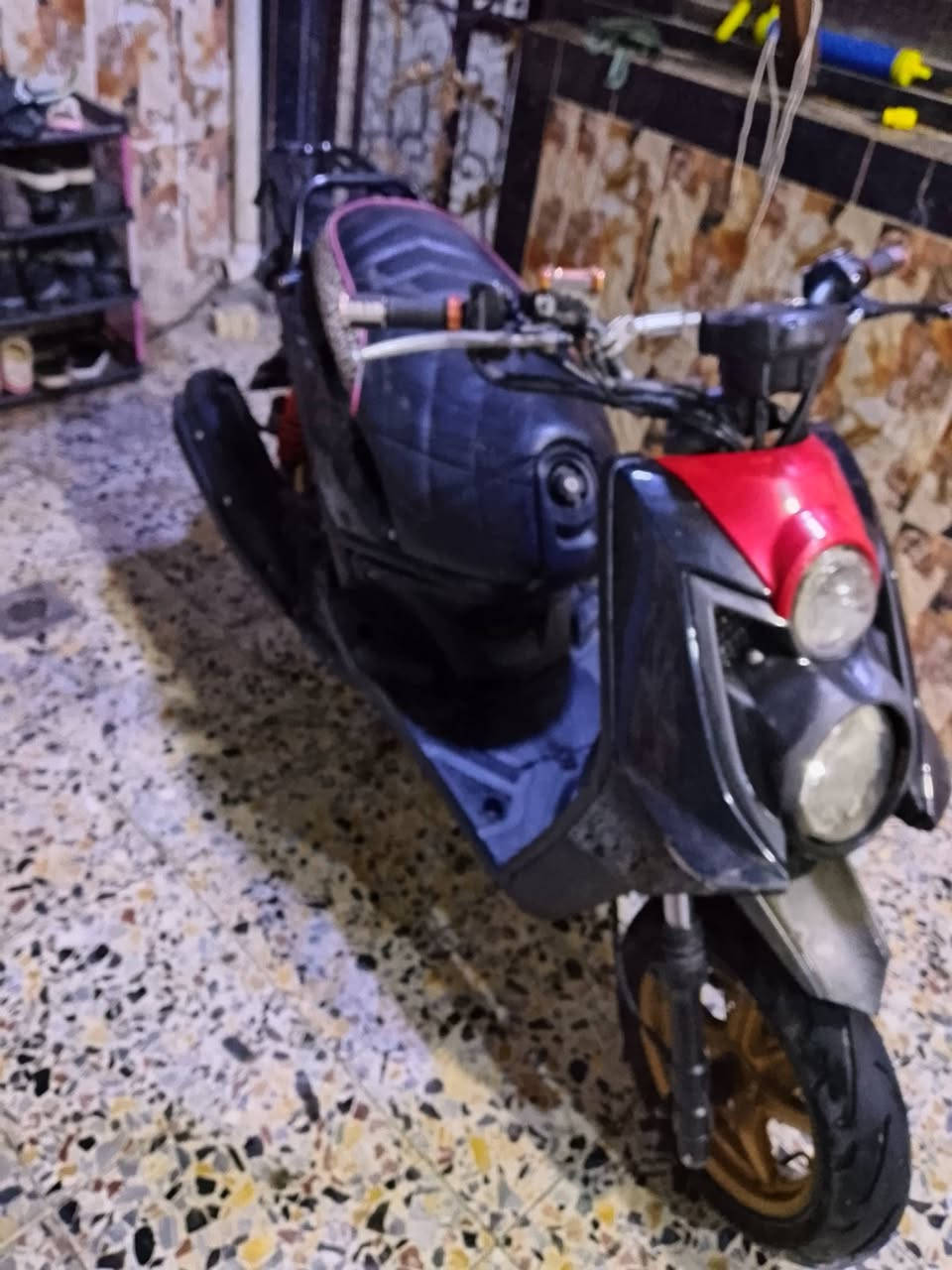 سلام عليكم سكنكس جبلي للبيع  مكانها بغداد موديل 2012 مرتبه مكينه بلادي السعر 800 وبي مجال للستفسار اكثر انتصل على هذا الرقم ***********
