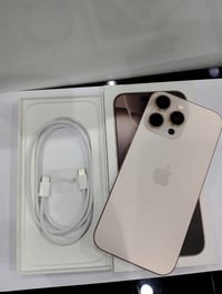 آيفون ١٦ برو ماكس • ٢٥٦ • بطارية ٩٦