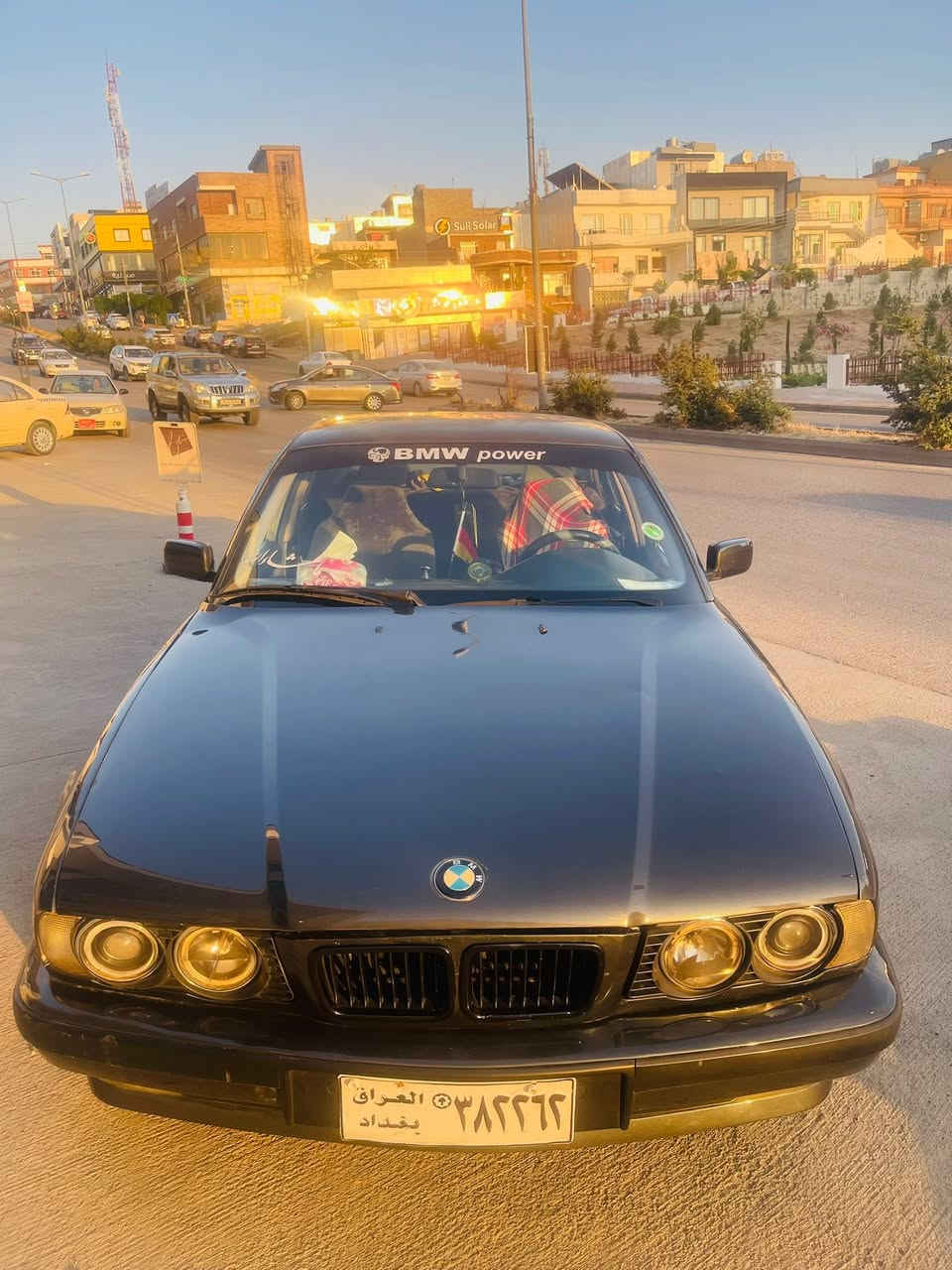 بیئێم مۆدێل ١٩٩٥ مەکینە٥٢٨ ماڵی دۆستە ٤تایەی لۆکی لە ژێرایە٤جام کارەبای مەزبوتە گێڕو مەکینەی بەشەرت تەقەو ڕەقەی بەشەرت ئاڕمی هەولێرە تازە پۆڵیش کراوە سەعری٤٣$گەڵاو مەعامەلەیەکی برایانە ***********
