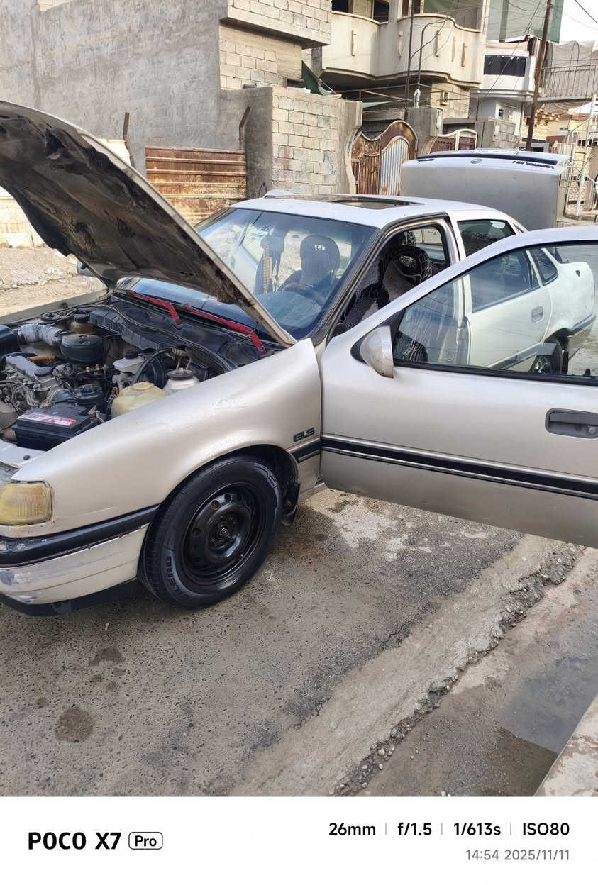 اوبل فكتره محرك 16 رقم كركوك  صاحبهاا الشرعي بكركوك مستعجل ع بيعتهاا ‏‪0 777 177 0417
