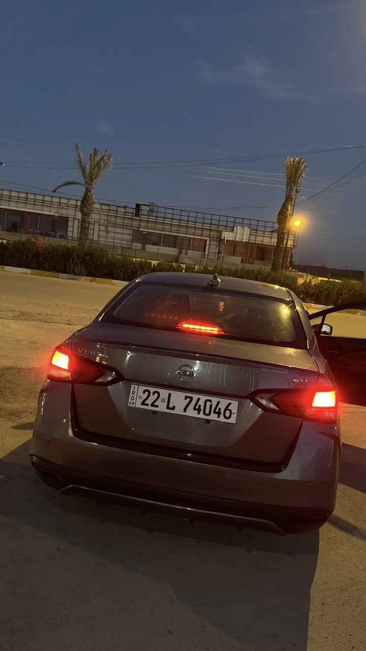 نيسان فيرسا 2021 Sv داخله كلين بيها ضرر بالعراق بونيد و جاملغ امبدل اصلي بدون دواخل
ماشية 62 الف ميل

المواصفات 🚨

حساس امامي
شاشه بلادي ابل كاربلاي + اندرويد اوتو
 توقف ذاتي 
اشاير بالمري
نقاط عمياء
تنبيه خروج 

السعر 115 بيها مجال الشراي يتصل
 *********** / ‏‪***********‬‏
