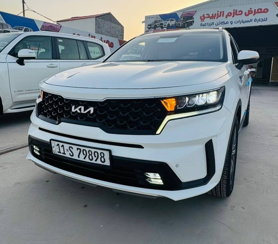 السلام عليكم للبيع سورينتو23 خليجي
6سلندر
7 راكب 
كير ماوس
سايد بريك بصمه اتو هولد 
بصمه ابواب وتشغيل
كشنات كهرباء
بردات خلفيه
صندوق كهرباء 
لد أمامي خلفي لايت ٤عدسات
حساس أمامي خلفي 
إنارة ترحيب دوسة سورينتو
ماشيه 65 الف حقيقي
تخم تاير جديد دسكات جديدة جاهزه على اخر حبايه كفالة عامه فقط شخط زغير بالباب رقم بغداد تحويل مباشر
مكانها واسط قضاء الزبيدية
***********
