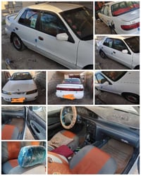 كيه سيفيه للبيع موديل 1994 كير اوتوماتيك محرك مفتوح صدر جاهز كهربائيات...