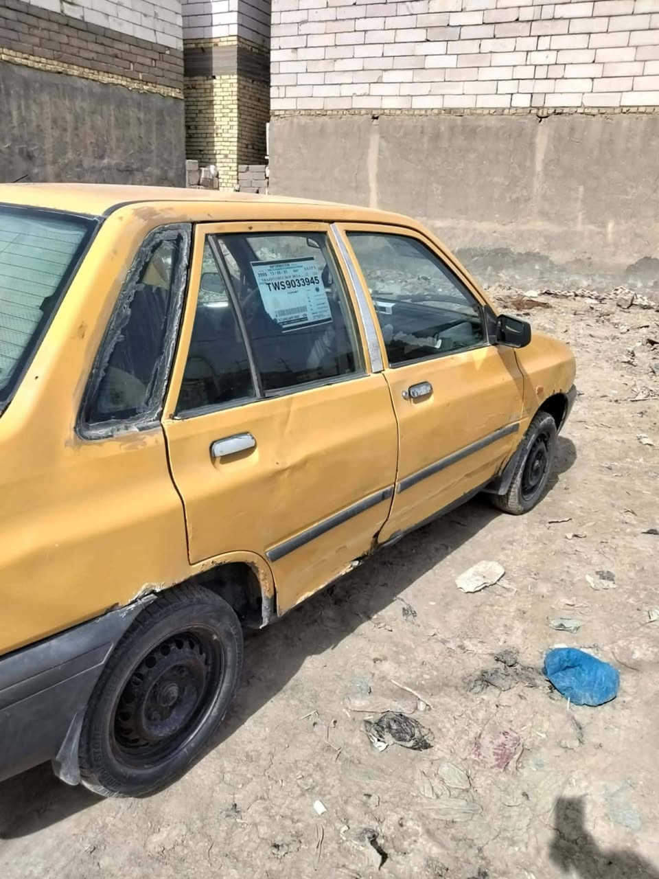 السلام عليكم سيارة مشروع وطني سنوية بأسمي 2028مكينة  كيه برايد سيارة حلوه مابية شي سعره 16 وبية مجال السيارة موديل 10 مكان ناصرية مركز للاستفسار والهاتف ***********
