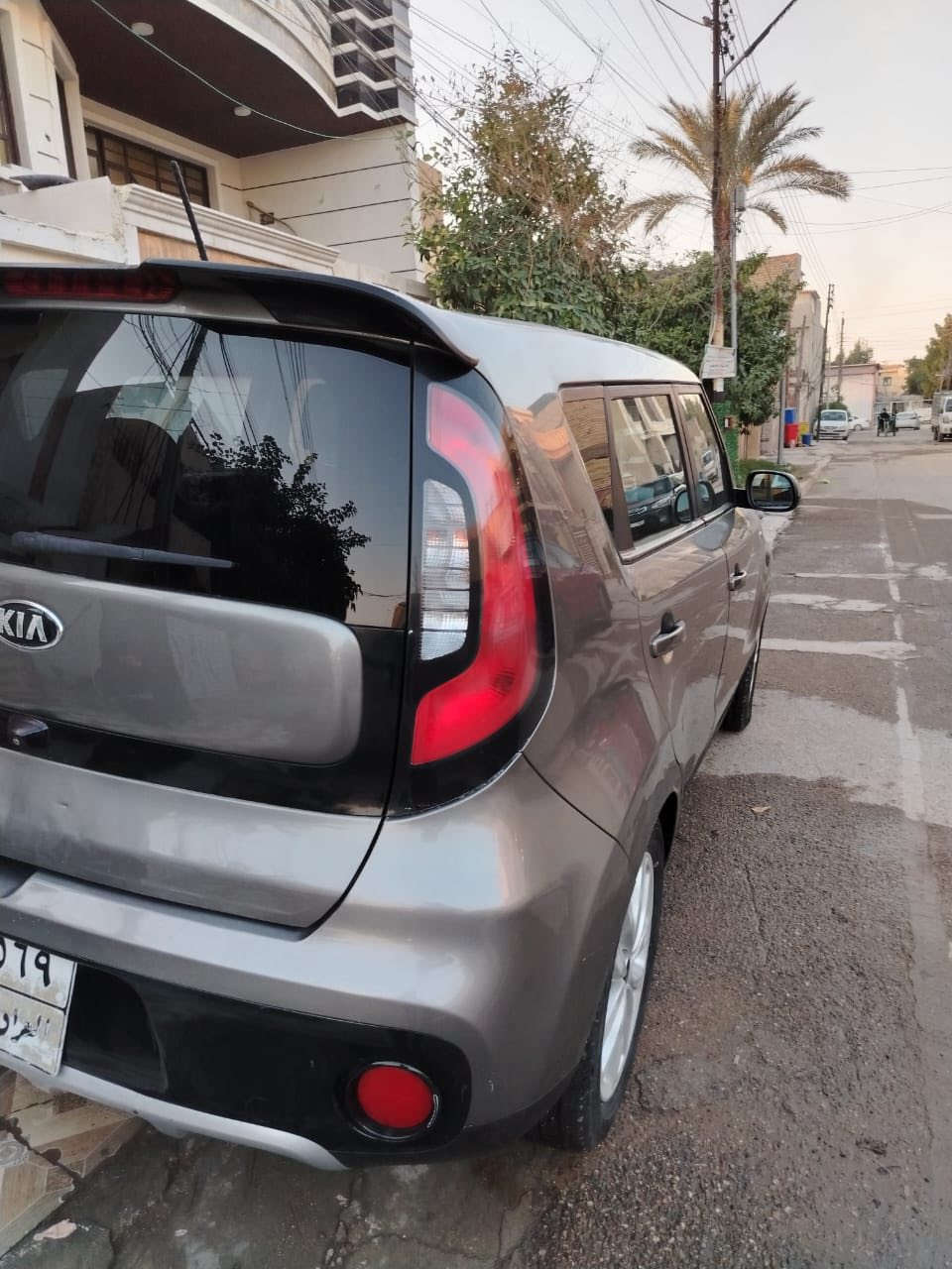 السلام عليكم كيا صول 2017 رقم اربيل وارد امريكي بيها صبغ باب وبنيد وجاملغ السعر 110مكان السياره بغداد الغزاليه متواجد بس العصر
***********
